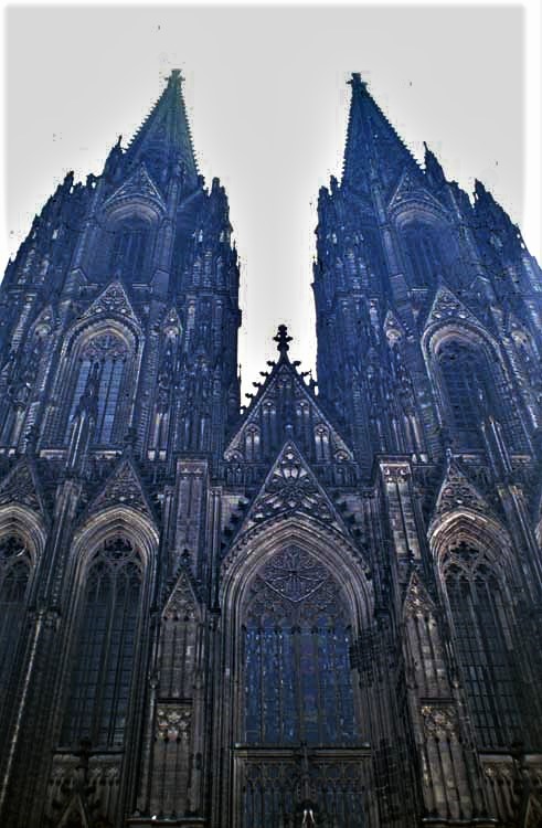 cathedral spires